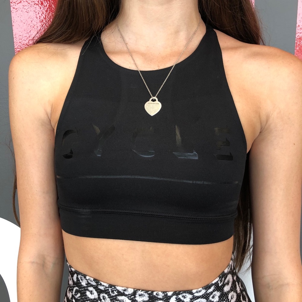 Good hYOUman x CycleBar Paltrow Bra